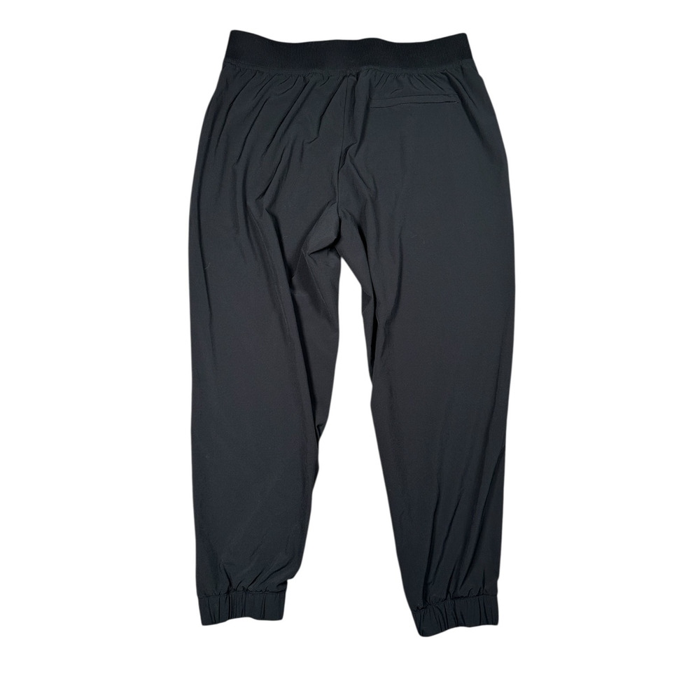 Athleta Brooklyn Jogger 10P Petite Black Lightweight Performance Athleisure - Picture 2 of 9